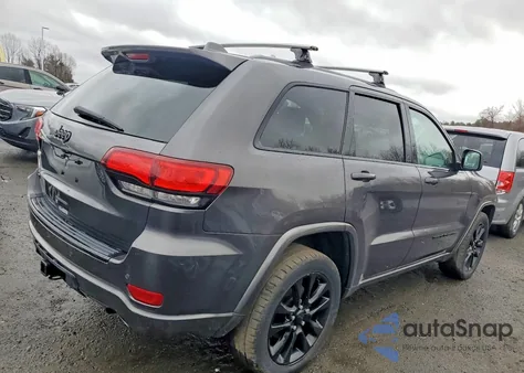 2018 Jeep Grand Cherokee Laredo from USA, damaged, VIN 1C4RJFAG0JC164853
